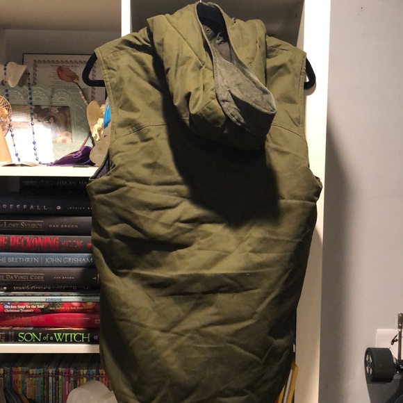 WON (WOOLF ORIGINALS NEW YORK) VEST - Picture 4 of 8